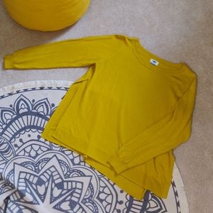 Yellow sweater